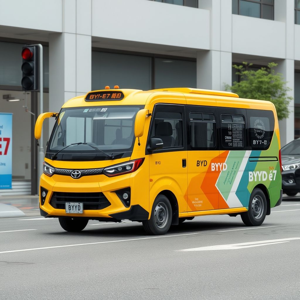 ตลาดยานยนต์จีนเปลี่ยนด้วย BYD e7